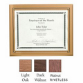 Rivetless Wood Laminate Slip-In Certificate Frame (8 1/2"x11")